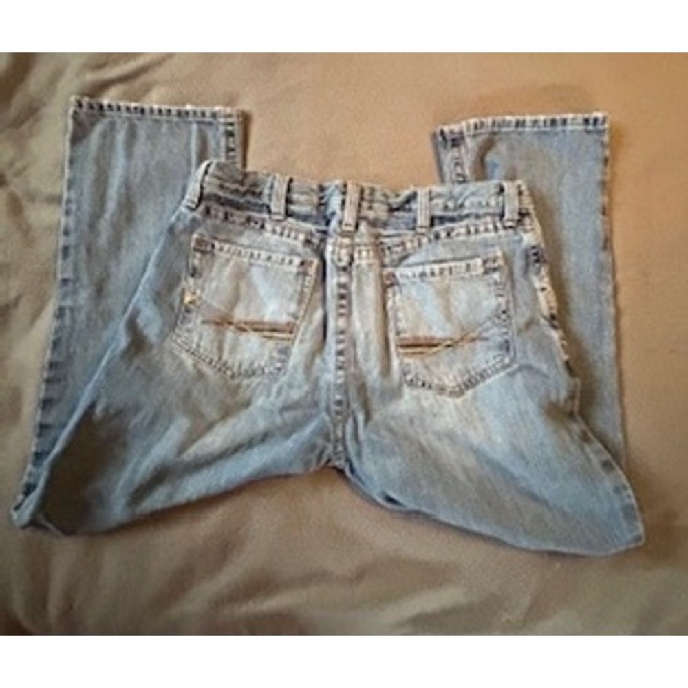 Ariat Boot Cut Jeans Scoundrel 10008403 Mens Low Rise Denim Size 38x32